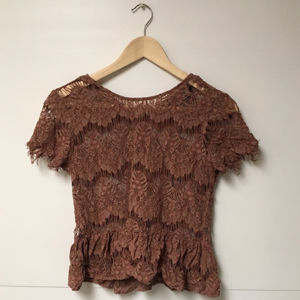Lace Crop Top
